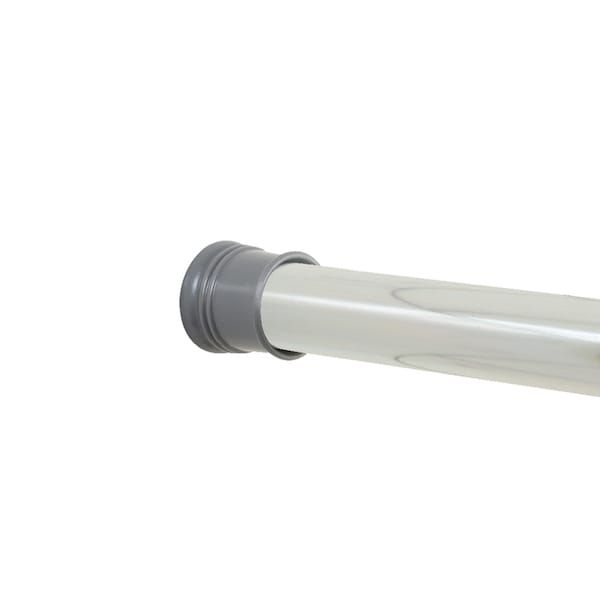 Zenna Home Chrome Silver Tension Rod 51 in. L X 86 in. L 886ALSS - main